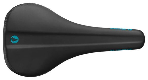 Sillín SDG Bel Air 3.0 Lux / Alu Negro / Azul Teal