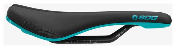 SDG Bel Air 3.0 Lux / Alu Black / Turquoise Blue Saddle