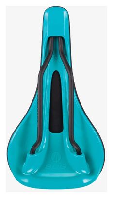SDG Bel Air 3.0 Lux / Alu Black / Turquoise Blue Saddle
