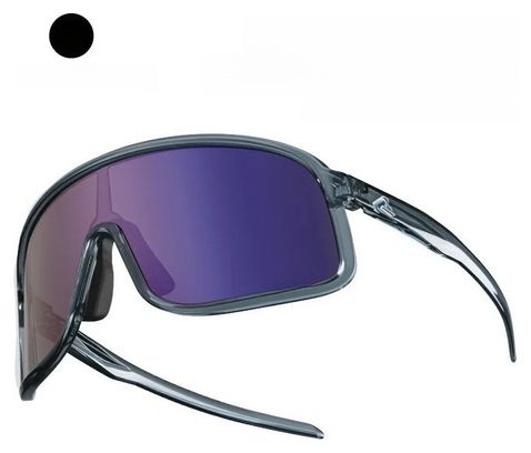 Anti-fog photochromic cycling glasses