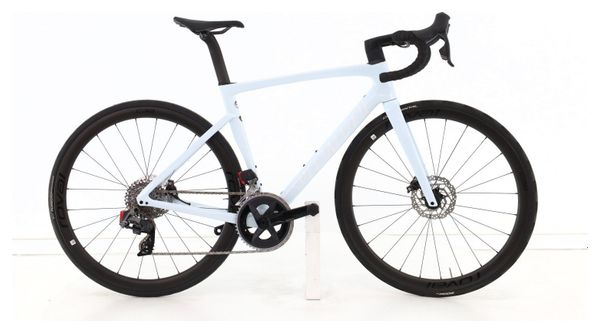 Produit reconditionné · Specialized Tarmac SL7 Expert Carbone AXS 12V · Blanc / Vélo de route / Specialized | Très bon état