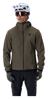 Giacca Fox Ranger Fire Hoody Military verde kaki da uomo