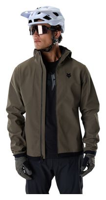 Giacca Fox Ranger Fire Hoody Military verde kaki da uomo