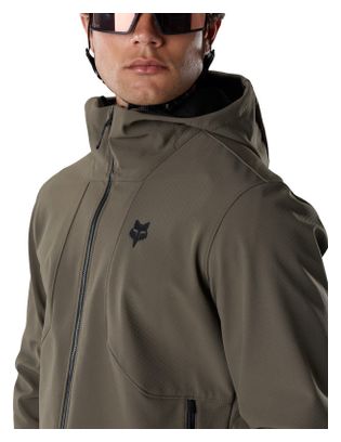 Giacca Fox Ranger Fire Hoody Military verde kaki da uomo