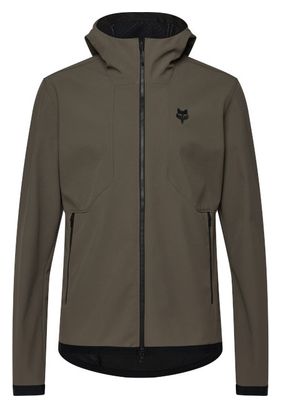 Giacca Fox Ranger Fire Hoody Military verde kaki da uomo
