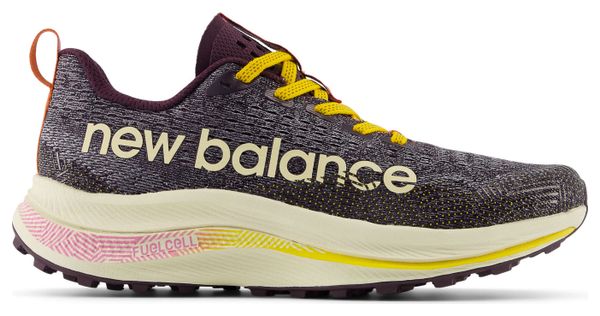 Chaussures Trail New Balance FuelCell SuperComp Trail Violet Femme