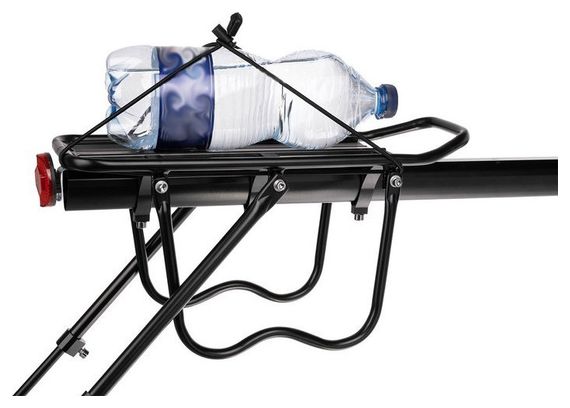 Vélo Porte Bagage, Porte vélos réglable, Charge maximale 75 KG, Alliage d'aluminium Vélo Racks