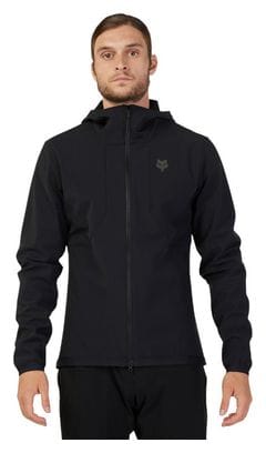 Fox Ranger Fire Hooded Jacket Black | Alltricks.com