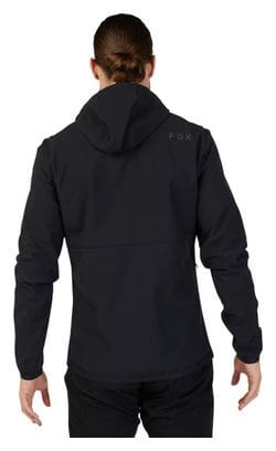 Fox Ranger Fire Hooded Jacket Black | Alltricks.com