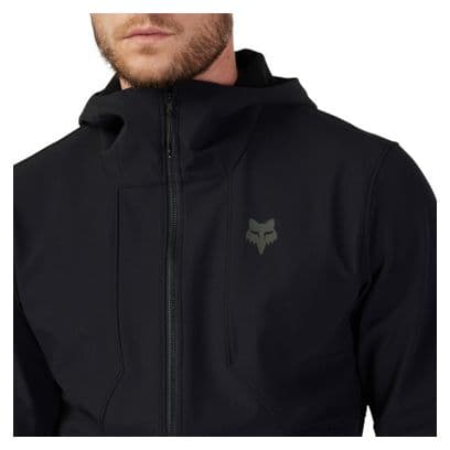 Fox Ranger Fire Hooded Jacket Black