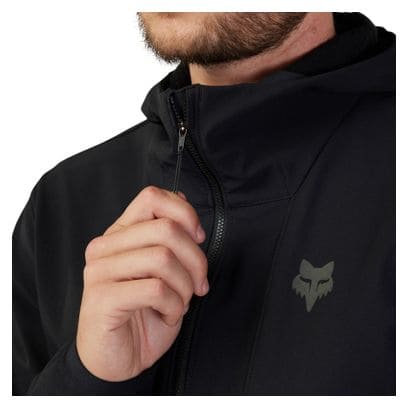 Fox Ranger Fire Hooded Jacket Black