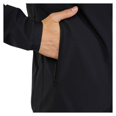 Fox Ranger Fire Hooded Jacket Black