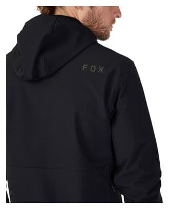 Fox Ranger Fire Hooded Jacket Black