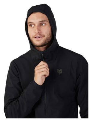 Fox Ranger Fire Hooded Jacket Black