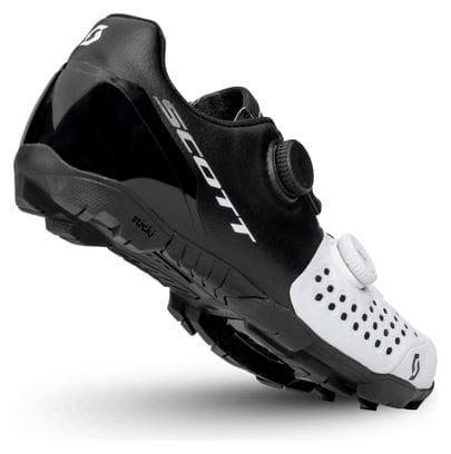 Zapatillas Scott MTB RC Hombre Negro/Blanco