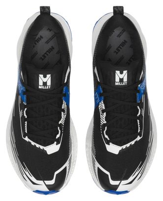 Zapatillas de trail Millet Intense Ultra Negro/Azul para hombre