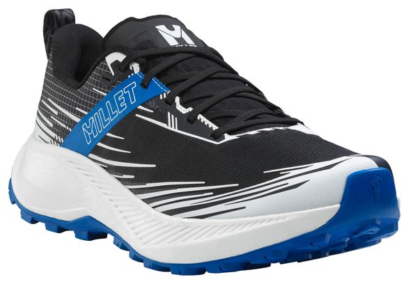 Zapatillas de trail Millet Intense Ultra Negro/Azul para hombre