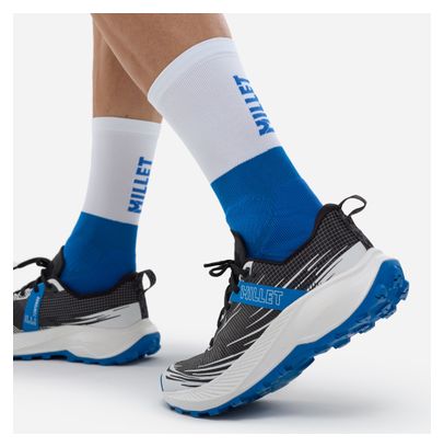 Zapatillas de trail Millet Intense Ultra Negro/Azul para hombre