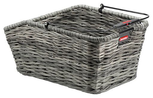 Klickfix Pannier STRUCTURA GT KORBKLIP roseau Gris