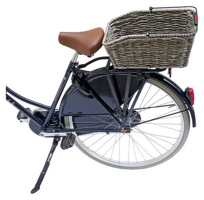 Klickfix Pannier STRUCTURA GT KORBKLIP roseau Gris