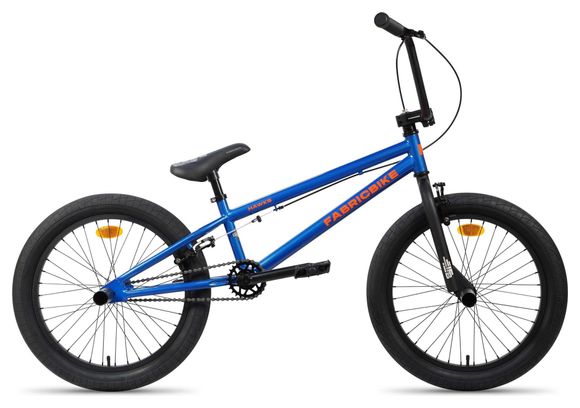 Fabricbike Hawk - Vélo BMX - 20 pouces - Enfants de 7 à 16 ans - Bleu