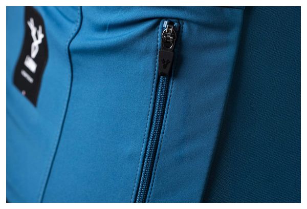 Maillot Manches Courtes Femme LeBram Ventoux Bleu Pelforth