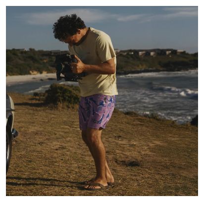ION Ionic 19' Shorts Violett Herren