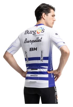 Maillot vélo manches courtes homme Burgos Burpellet BH x Siroko BBBH Campeon Ur