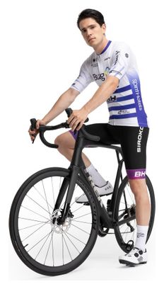 Maillot vélo manches courtes homme Burgos Burpellet BH x Siroko BBBH Campeon Ur