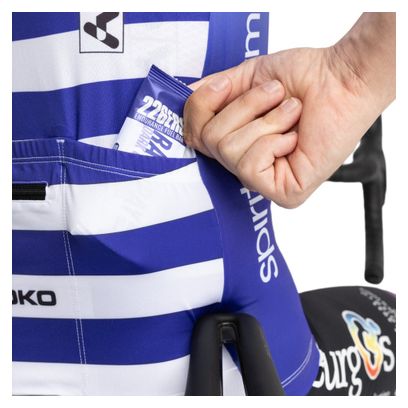 Maillot vélo manches courtes homme Burgos Burpellet BH x Siroko BBBH Campeon Ur
