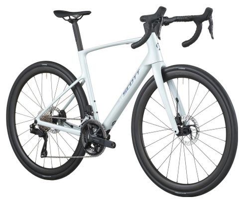 Scott Addict 30 Bicicleta Carretera Shimano 105 Di2 12V 700 mm Blanco