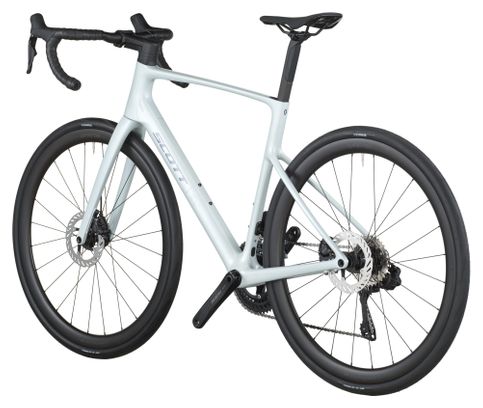 Scott Addict 30 Bicicleta Carretera Shimano 105 Di2 12V 700 mm Blanco