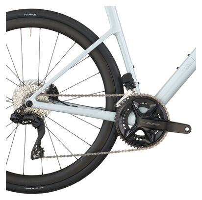 Scott Addict 30 Bicicleta Carretera Shimano 105 Di2 12V 700 mm Blanco