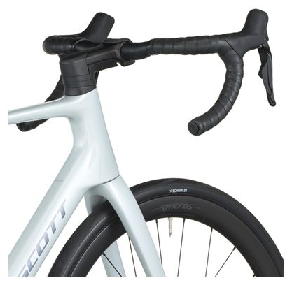 Scott Addict 30 Bicicleta Carretera Shimano 105 Di2 12V 700 mm Blanco