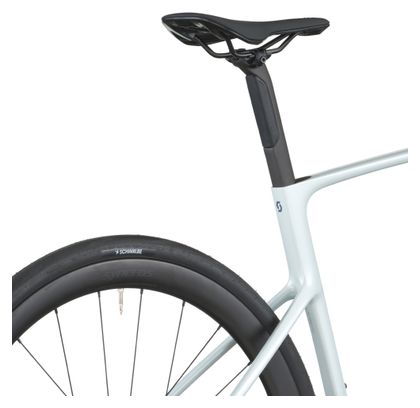 Scott Addict 30 Bicicleta Carretera Shimano 105 Di2 12V 700 mm Blanco