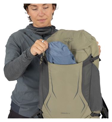 Zaino da trekking Osprey Hikelite 32 verde