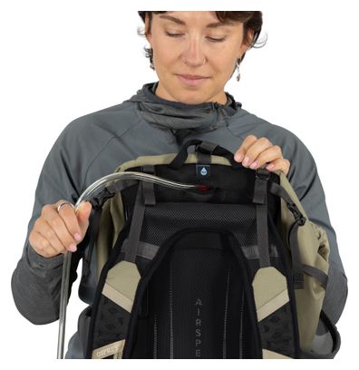 Zaino da trekking Osprey Hikelite 32 verde