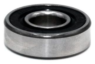 Black Bearing R4-2RS 6,35 x 15,88 x 4,98 mm