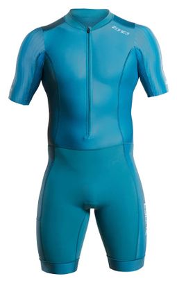 Zone3 Activate+ Men's Blue Triathlon Suit