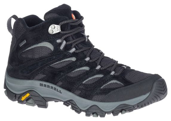 Chaussures de Randonnée Merrell Moab 3 Mid Gtx Noir