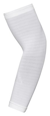 Arm Warmers Odlo Ceramicool Light White Unisex