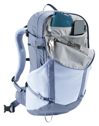 Mochila de senderismo Deuter Futura 21 SL azul para mujer
