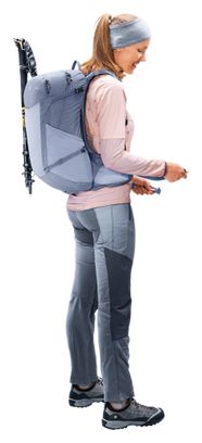Mochila de senderismo Deuter Futura 21 SL azul para mujer