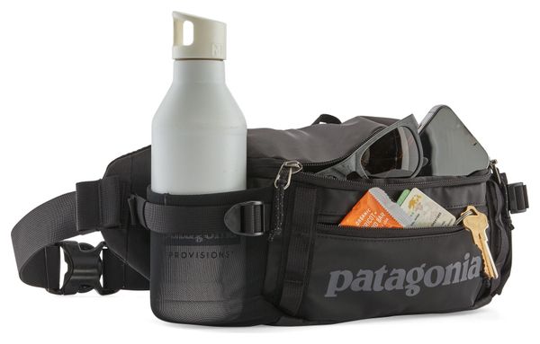 Patagonia Black Hole 5L heuptasje, zwart