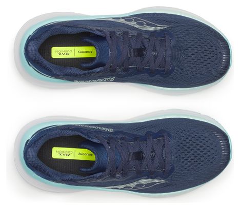 Zapatillas de running Saucony Guide 19 azul para mujer