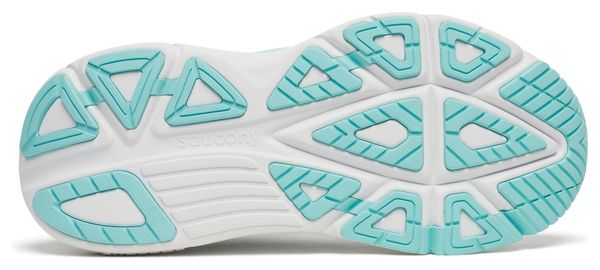 Zapatillas de running Saucony Guide 19 azul para mujer
