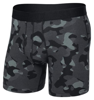 Boxer Saxx DropTemp Cooling Cotton Brief Fly Grigio Uomo