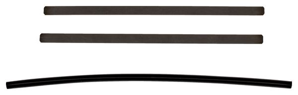 Correas metálicas Ortlieb Fork-Pack para juego de montaje QLS