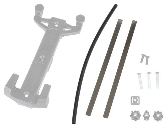 Correas metálicas Ortlieb Fork-Pack para juego de montaje QLS