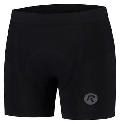 Sous-Short Velo Avec Peau Rogelli Seamless Boxer2.0 - Unisexe - Noir